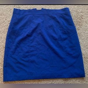 Lucy Love Love Life Women's Blue  Sutton Skirt - Size S